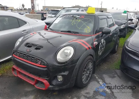 2018 Mini Hardtop Cooper S z USA, uszkodzony, nr VIN WMWXU3C54J2F51100